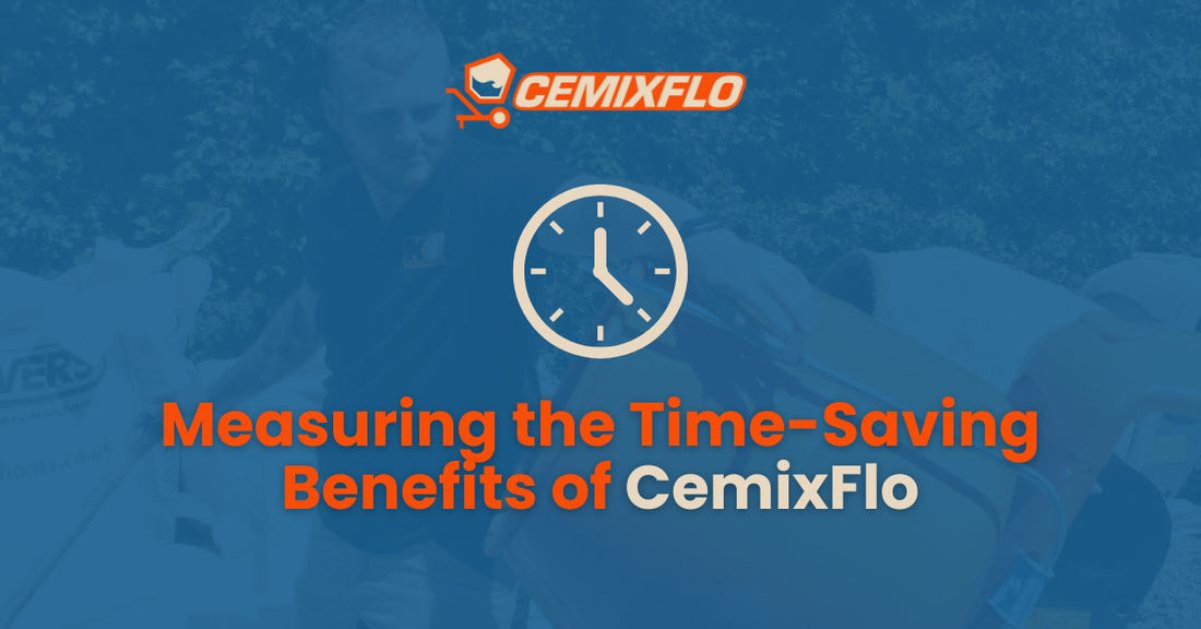 Measuring the Time-Saving Benefits of CemixFlo