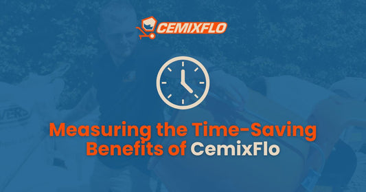 Measuring the Time-Saving Benefits of CemixFlo